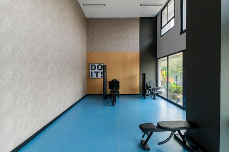 Studio para alugar com 28m², 1 quarto e sem vaga Studio para alugar com 28m², 1 quarto e sem vagaAcademia