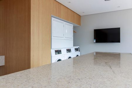 Studio para alugar com 28m², 1 quarto e sem vaga Studio para alugar com 28m², 1 quarto e sem vagaLavanderia