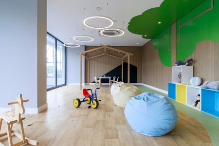 Studio para alugar com 28m², 1 quarto e sem vaga Studio para alugar com 28m², 1 quarto e sem vagaBrinquedoteca