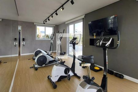 Studio para alugar com 33m², 1 quarto e sem vagaAcademia