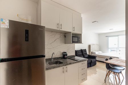 Studio para alugar com 33m², 1 quarto e sem vagaCozinha