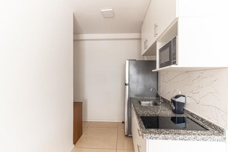 Studio para alugar com 33m², 1 quarto e sem vagaCozinha