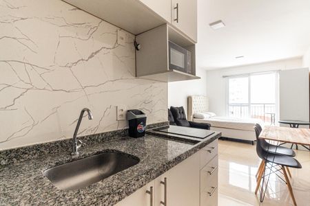 Studio para alugar com 33m², 1 quarto e sem vagaCozinha