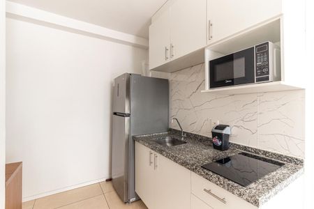 Studio para alugar com 33m², 1 quarto e sem vagaCozinha