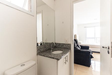 Studio para alugar com 33m², 1 quarto e sem vagaBanheiro