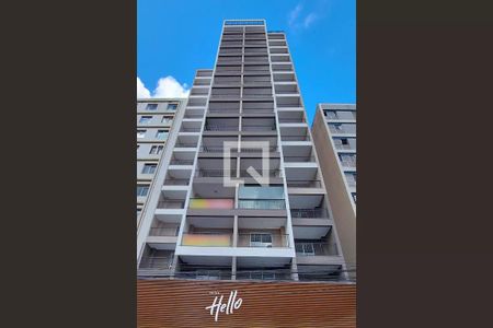 Studio para alugar com 33m², 1 quarto e sem vagaFachada