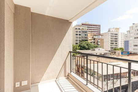 Studio para alugar com 33m², 1 quarto e sem vagaVaranda do Studio