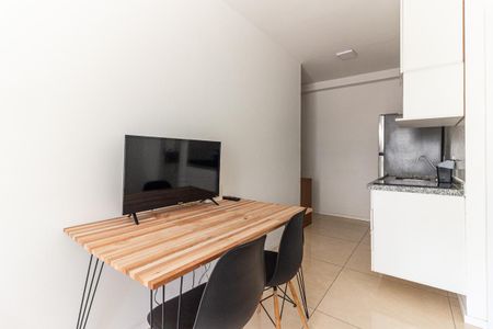 Studio para alugar com 33m², 1 quarto e sem vagaStudio