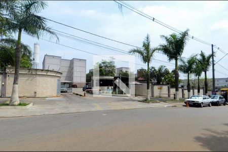 Apartamento para alugar com 47m², 2 quartos e 1 vagaFachada e portaria