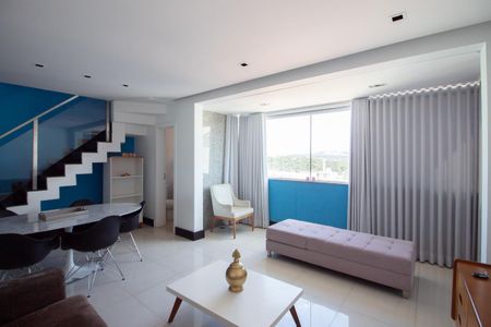 Sala 1 de apartamento para alugar com 4 quartos, 355m² em Liberdade, Belo Horizonte