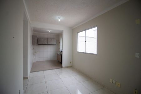 Sala de apartamento para alugar com 2 quartos, 50m² em Jardim do Paço, Sorocaba