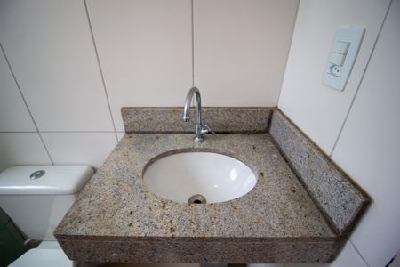 Apartamento para alugar com 50m², 2 quartos e 1 vaga Apartamento para alugar com 50m², 2 quartos e 1 vagaBanheiro