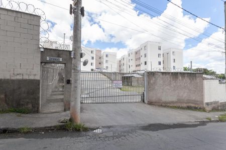 Apartamento à venda com 46m², 2 quartos e 1 vagaFachada