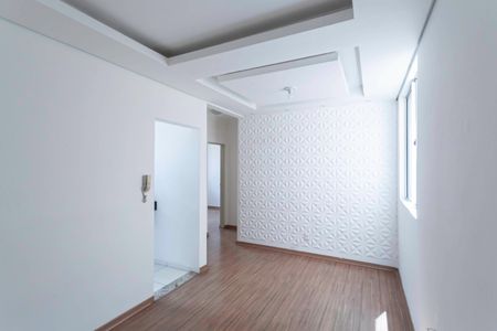 Sala de apartamento à venda com 2 quartos, 46m² em Jardim Alvorada (justinopolis), Contagem