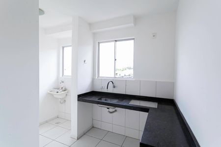 Apartamento à venda com 46m², 2 quartos e 1 vagaCozinha