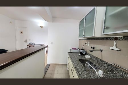 Apartamento à venda com 49m², 1 quarto e 1 vagaCozinha