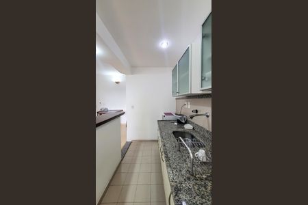 Apartamento à venda com 49m², 1 quarto e 1 vagaCozinha