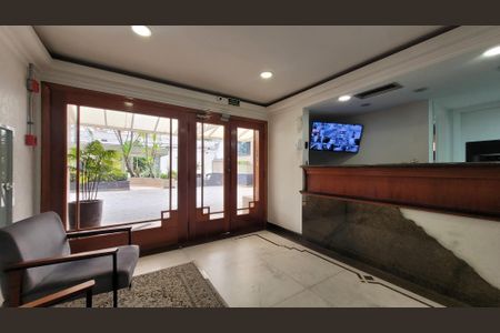 Apartamento à venda com 49m², 1 quarto e 1 vagaHall social