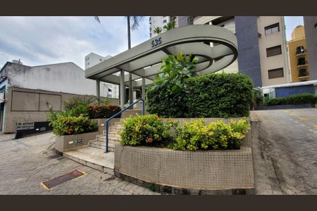 Apartamento à venda com 49m², 1 quarto e 1 vagaFachada