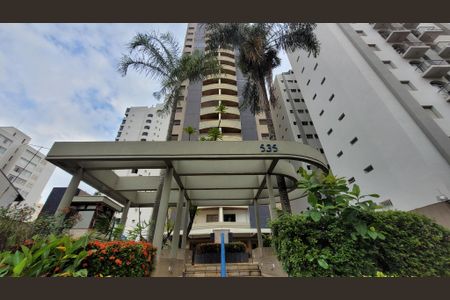 Apartamento à venda com 49m², 1 quarto e 1 vagaFachada