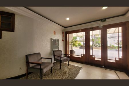 Apartamento à venda com 49m², 1 quarto e 1 vagaHall social