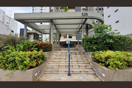 Apartamento à venda com 49m², 1 quarto e 1 vagaFachada