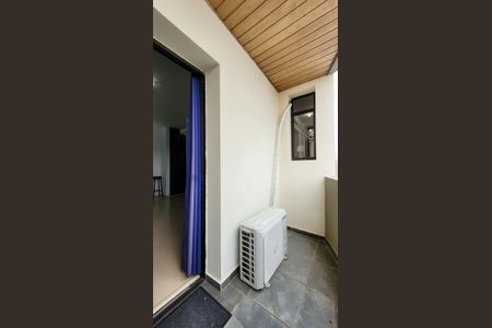 Varanda Sala de apartamento à venda com 1 quarto, 49m² em Cambuí, Campinas