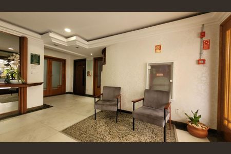 Apartamento à venda com 49m², 1 quarto e 1 vagaHall social