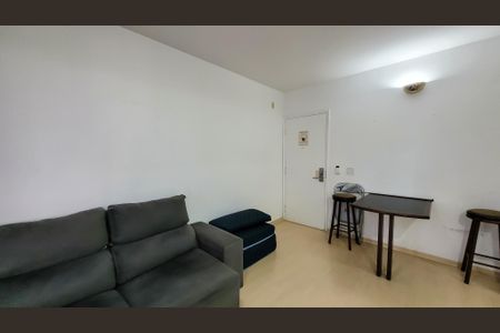 Sala de apartamento à venda com 1 quarto, 49m² em Cambuí, Campinas