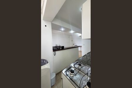 Apartamento à venda com 49m², 1 quarto e 1 vagaCozinha