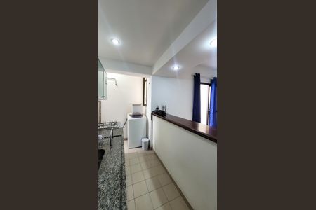 Apartamento à venda com 49m², 1 quarto e 1 vagaCozinha / Lavanderia