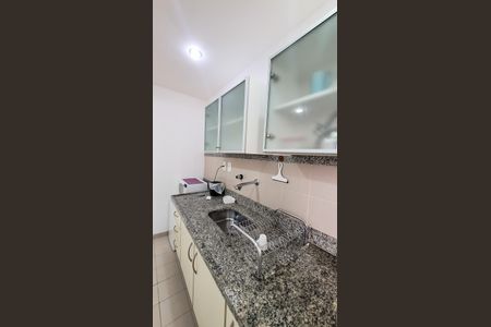 Apartamento à venda com 49m², 1 quarto e 1 vagaCozinha