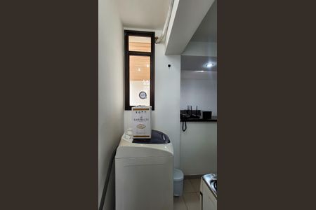 Apartamento à venda com 49m², 1 quarto e 1 vagaLavanderia