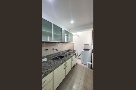 Apartamento à venda com 49m², 1 quarto e 1 vagaCozinha