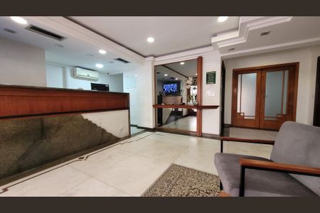 Apartamento à venda com 49m², 1 quarto e 1 vagaHall social