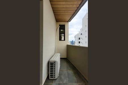 Apartamento à venda com 49m², 1 quarto e 1 vagaVaranda Sala