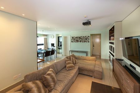 Apartamento para alugar com 134m², 4 quartos e 2 vagasSala de TV