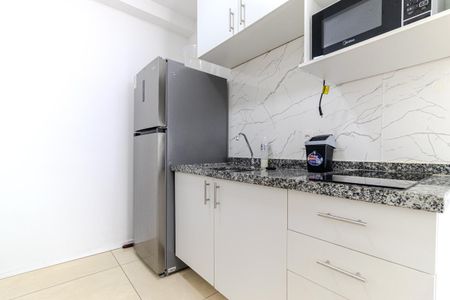Studio para alugar com 26m², 1 quarto e sem vagaCozinha