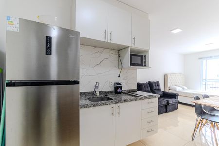 Studio para alugar com 26m², 1 quarto e sem vagaCozinha