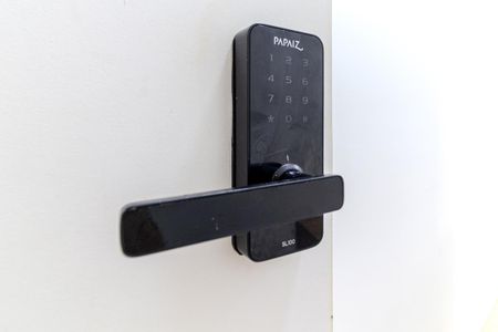 Studio para alugar com 26m², 1 quarto e sem vagaFechadura Eletrônica