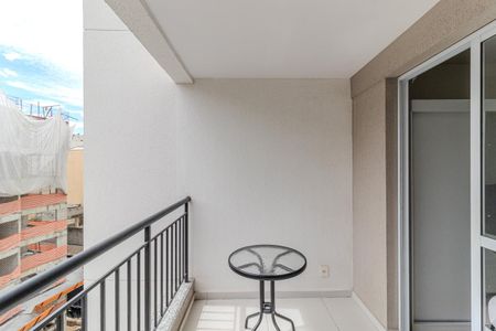 Varanda de kitnet/studio à venda com 1 quarto, 26m² em Consolação, São Paulo