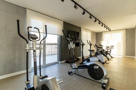 Studio para alugar com 26m², 1 quarto e sem vagaAcademia