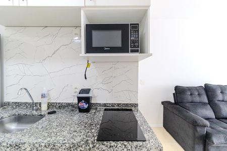 Studio para alugar com 26m², 1 quarto e sem vagaCozinha