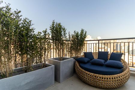 Studio para alugar com 26m², 1 quarto e sem vagaLounge