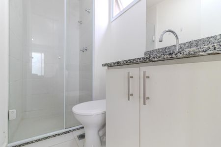 Studio para alugar com 26m², 1 quarto e sem vagaBanheiro