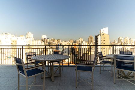 Studio para alugar com 26m², 1 quarto e sem vagaÁrea de Descanso