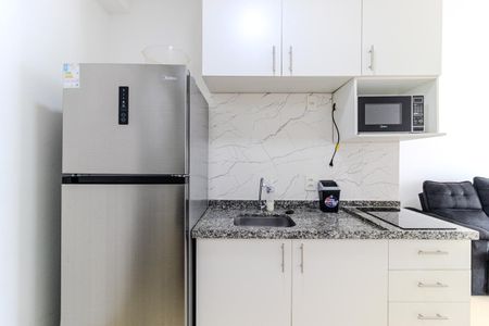 Studio para alugar com 26m², 1 quarto e sem vagaCozinha