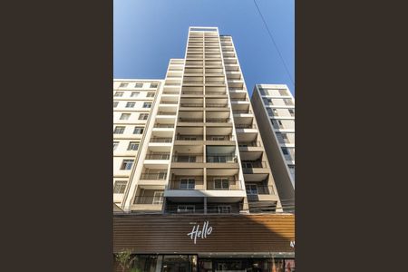 Studio para alugar com 26m², 1 quarto e sem vagaFachada