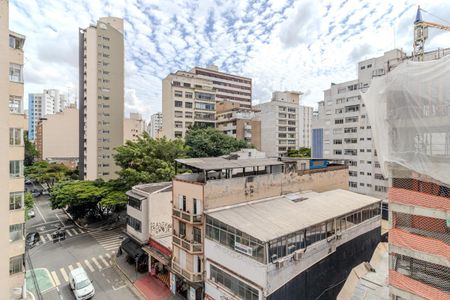 Vista de kitnet/studio à venda com 1 quarto, 26m² em Consolação, São Paulo