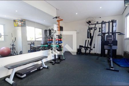 Apartamento para alugar com 50m², 2 quartos e 1 vagaArea Comum - Academia